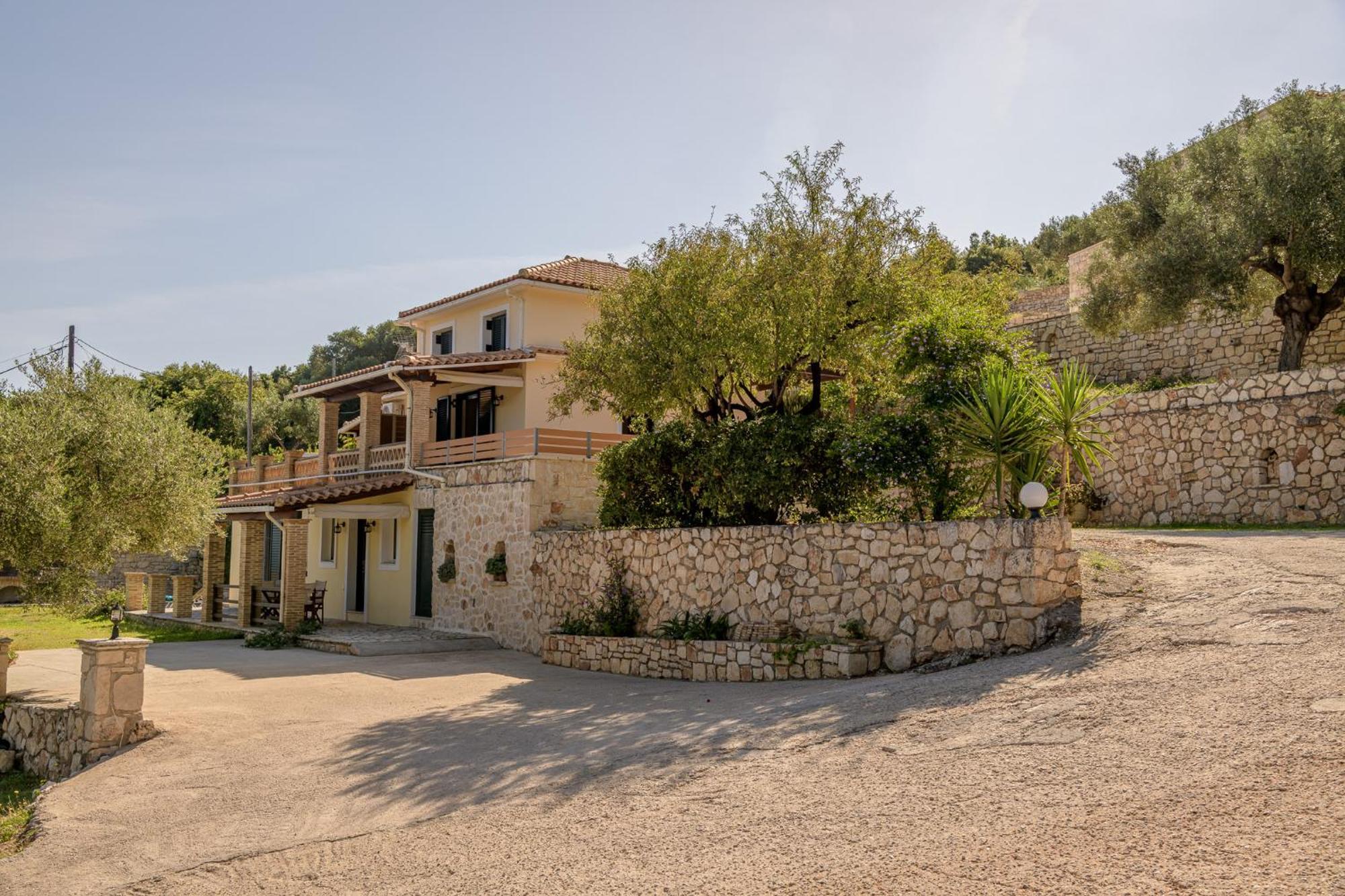 Villa Mare Studios Skinária Eksteriør billede