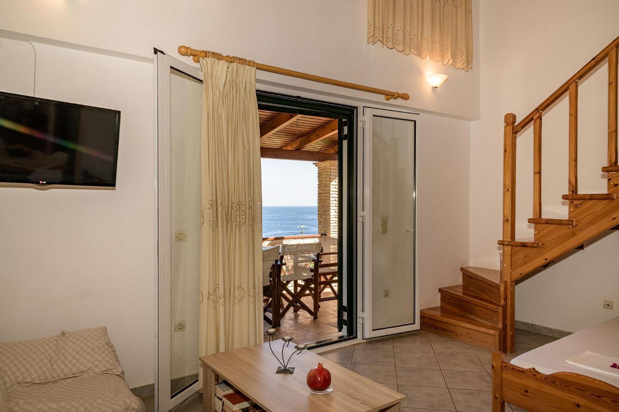Villa Mare Studios Skinária Eksteriør billede