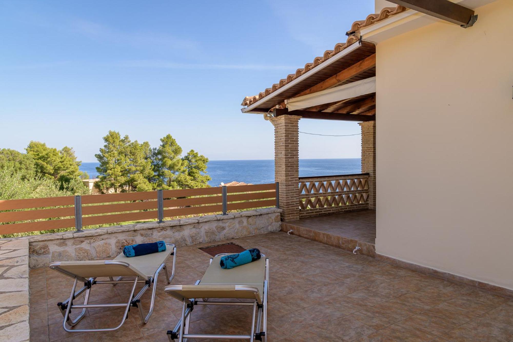 Villa Mare Studios Skinária Eksteriør billede