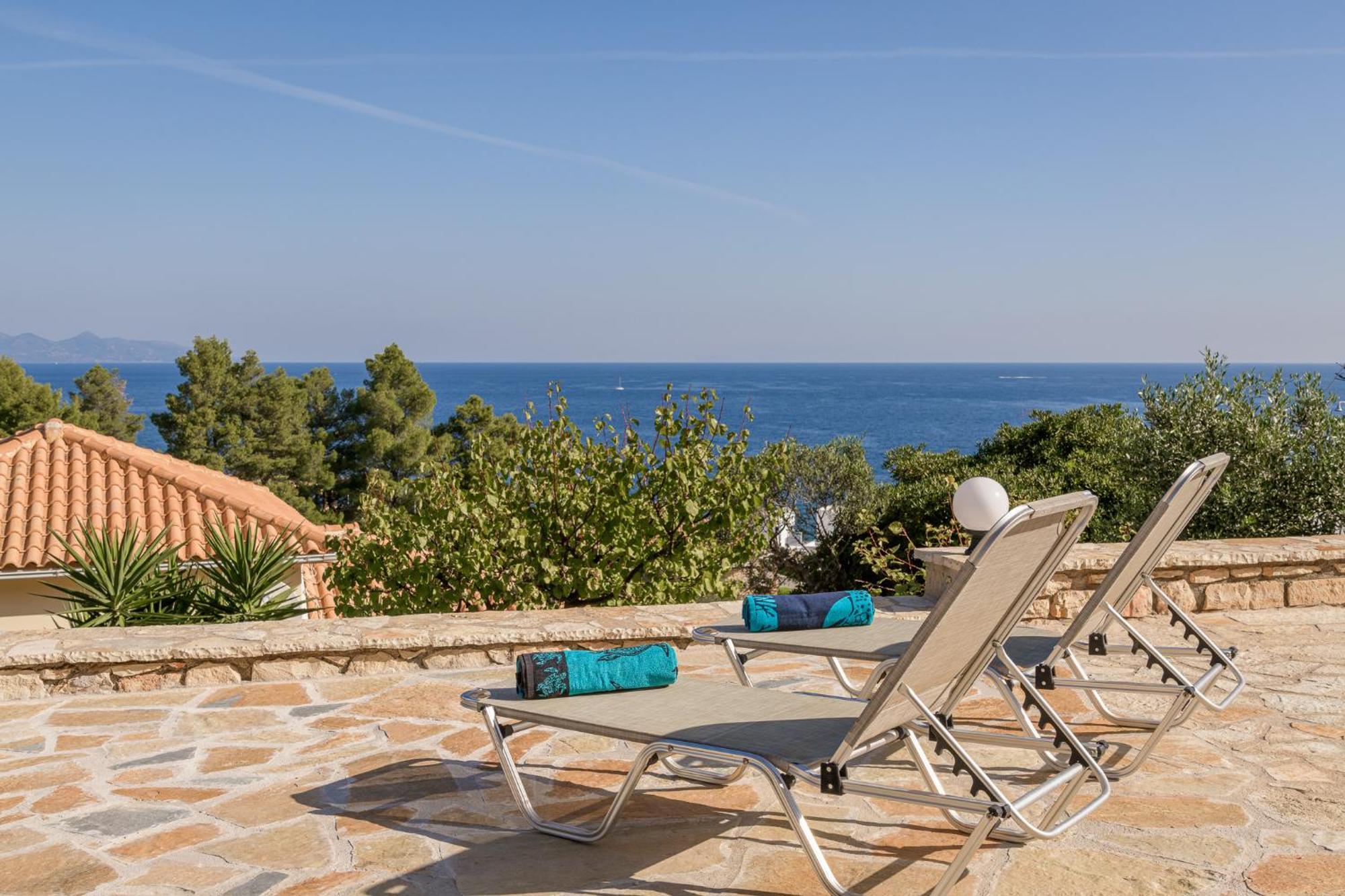 Villa Mare Studios Skinária Eksteriør billede