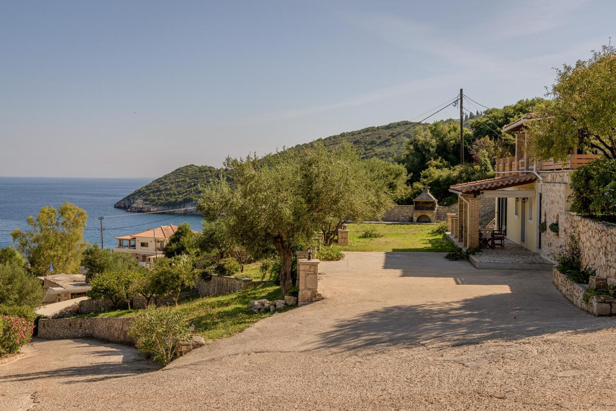 Villa Mare Studios Skinária Eksteriør billede