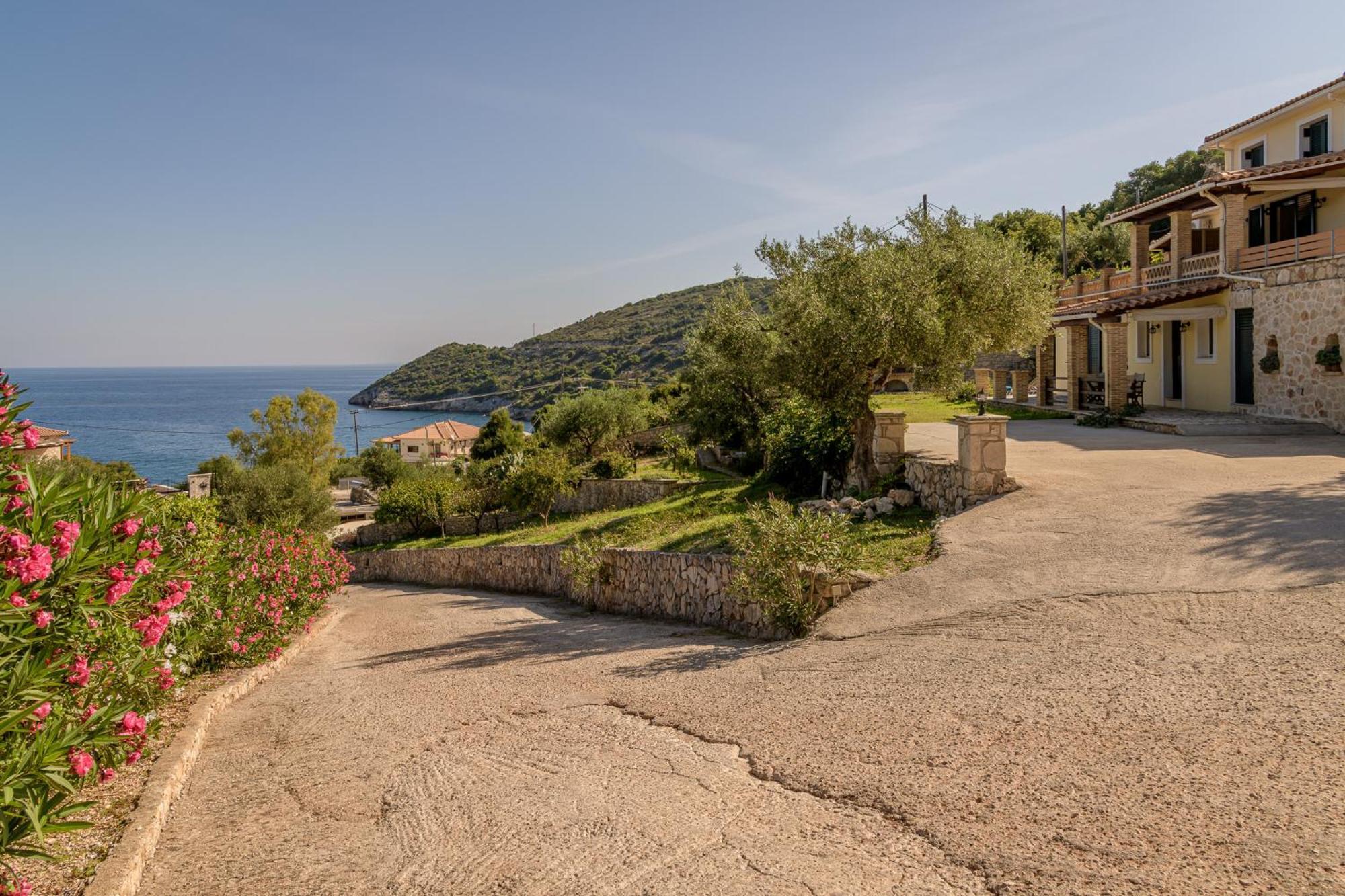 Villa Mare Studios Skinária Eksteriør billede