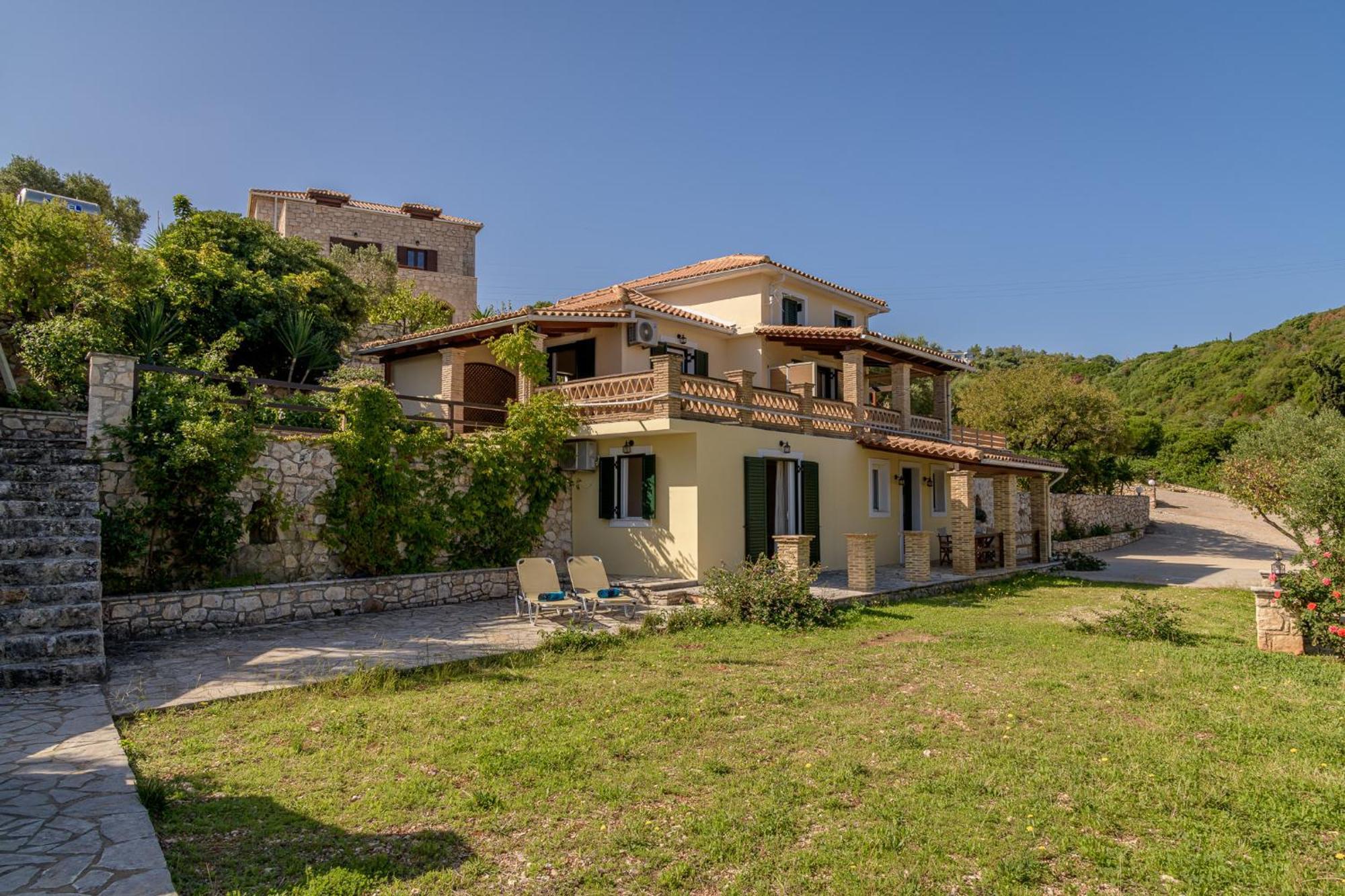 Villa Mare Studios Skinária Eksteriør billede