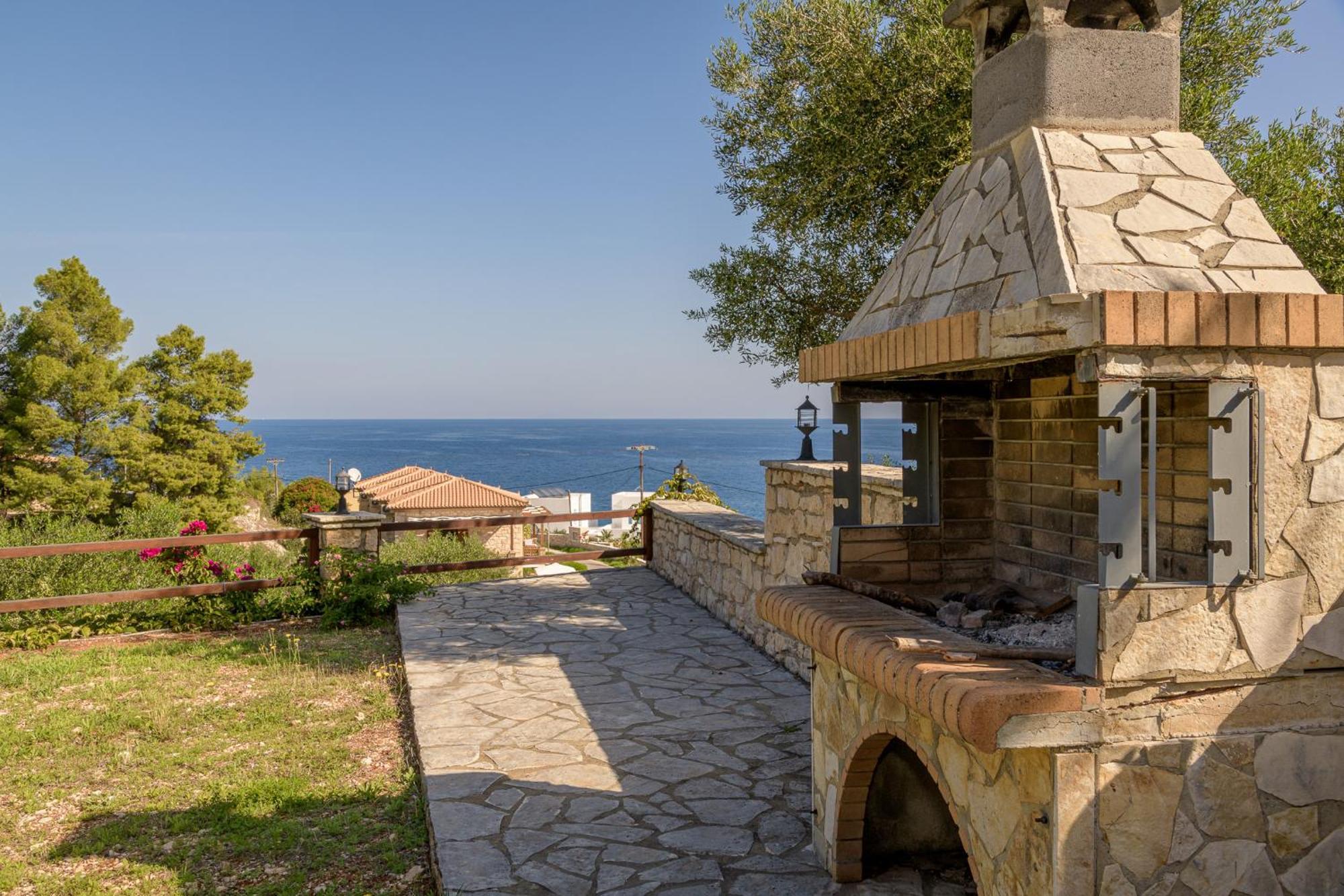Villa Mare Studios Skinária Eksteriør billede