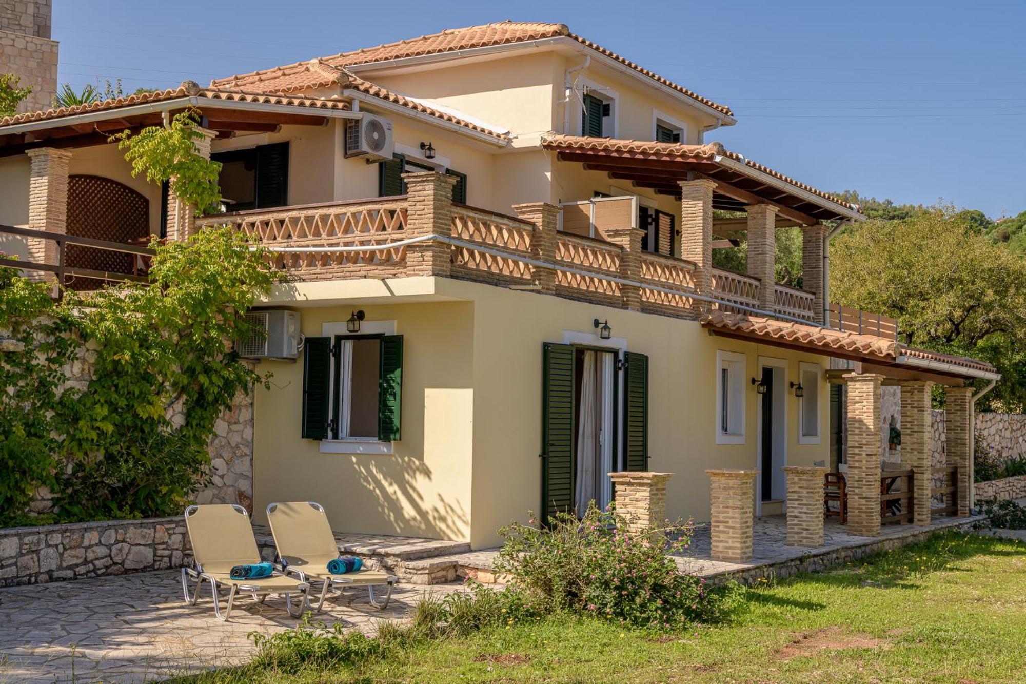 Villa Mare Studios Skinária Eksteriør billede