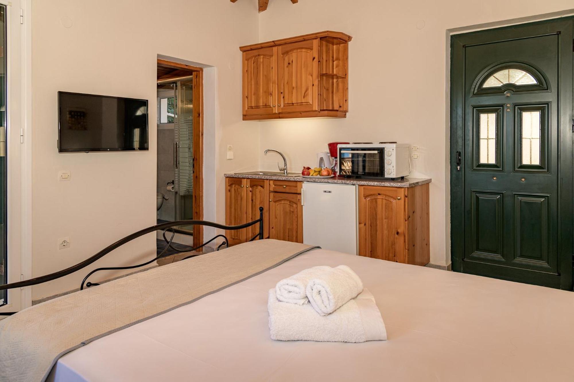 Villa Mare Studios Skinária Eksteriør billede