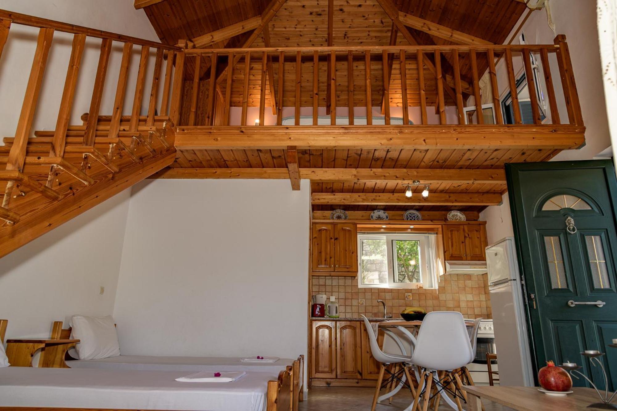 Villa Mare Studios Skinária Eksteriør billede