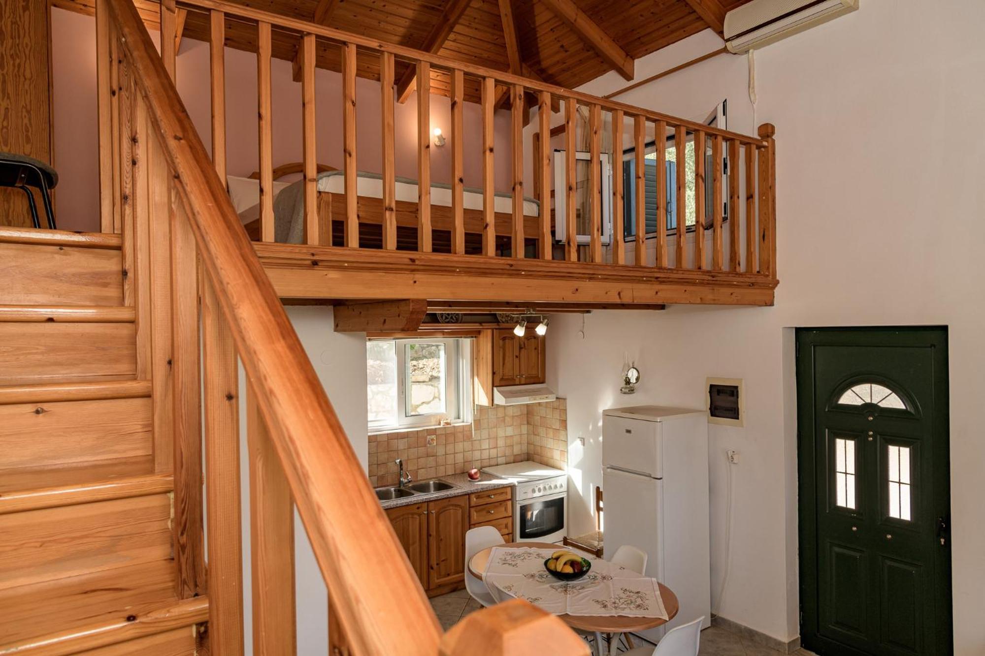 Villa Mare Studios Skinária Eksteriør billede