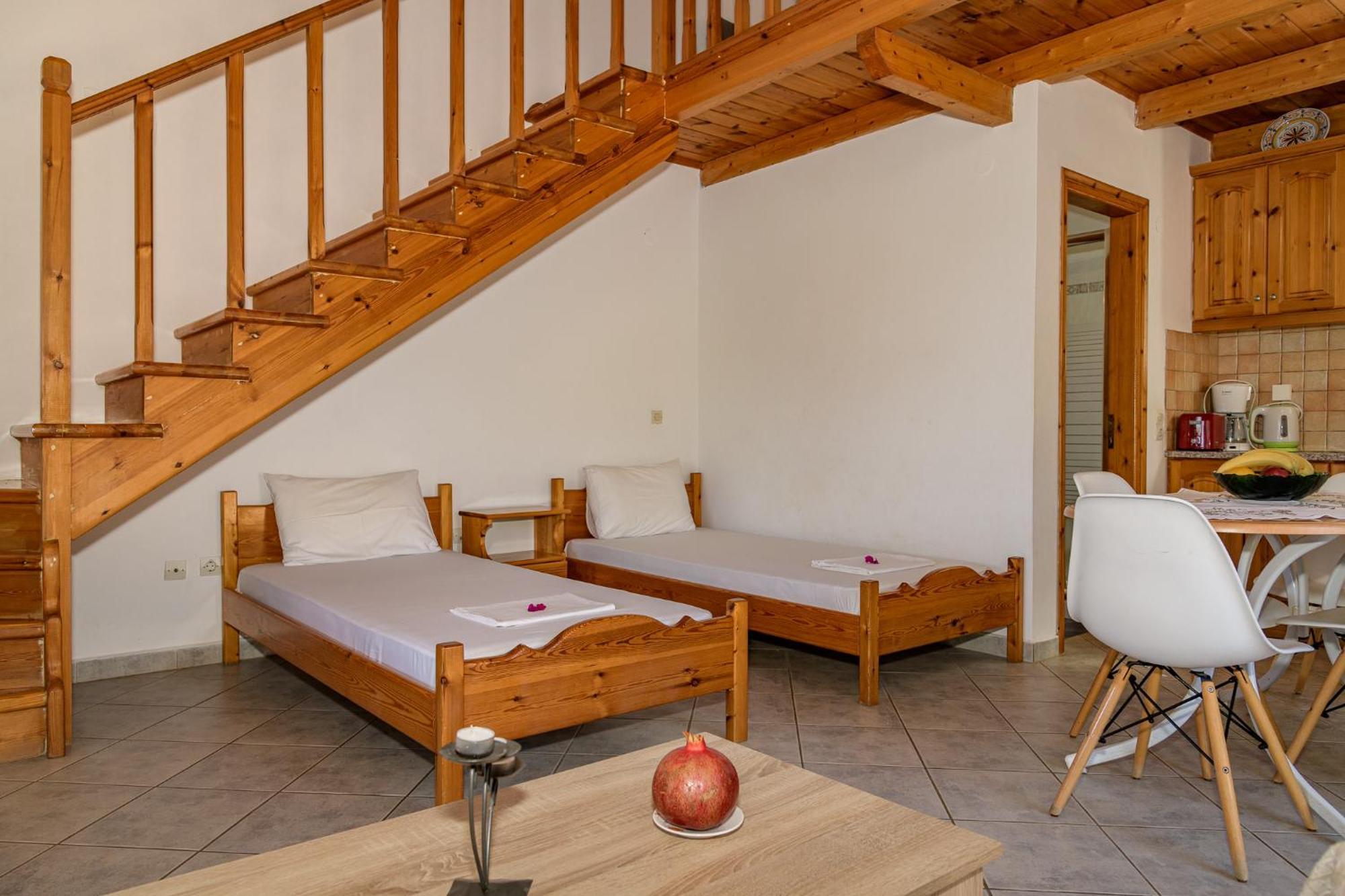 Villa Mare Studios Skinária Eksteriør billede